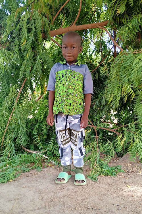 An unsponsored boy named Pascal from Burkina Faso who lives in an AIDS-affected area, is vulnerable to exploitation and has waited 460 days for a sponsor.