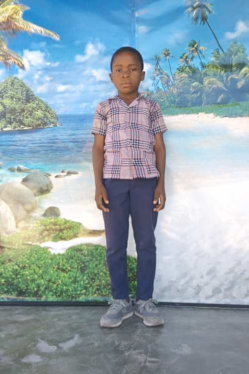 An unsponsored boy named Sensenn from Haiti who is vulnerable to exploitation and has waited 639 days for a sponsor.