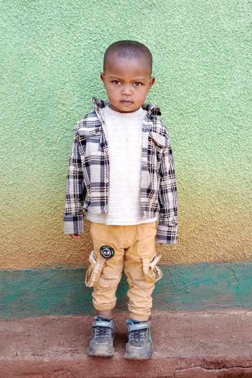 An unsponsored boy named Dereje from Ethiopia who lives in an AIDS-affected area, is vulnerable to exploitation and has waited 426 days for a sponsor.