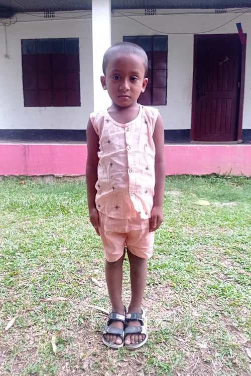 An unsponsored boy named Irfan from Bangladesh who is vulnerable to exploitation and has waited 425 days for a sponsor.