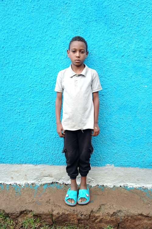 An unsponsored boy named Kenenisa from Ethiopia who lives in an AIDS-affected area, is vulnerable to exploitation and has waited 364 days for a sponsor.