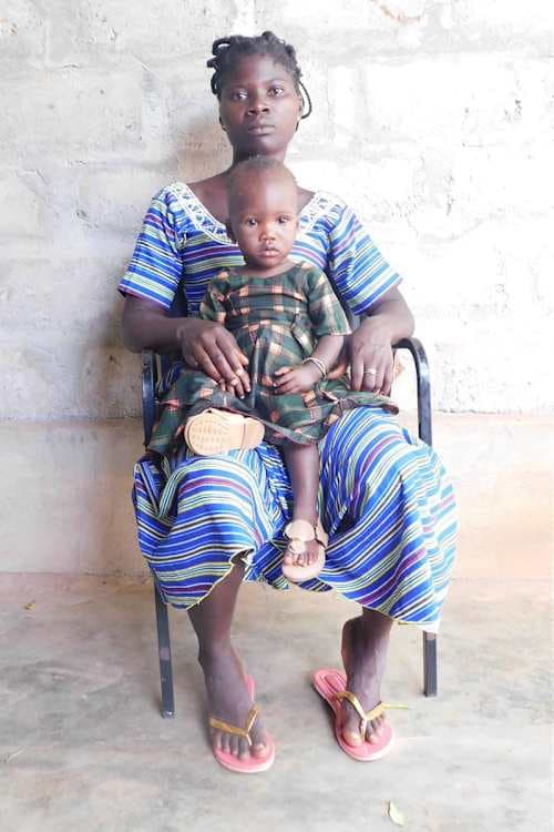 An unsponsored girl named Blessing from Togo who lives in an AIDS-affected area, is vulnerable to exploitation and has waited 455 days for a sponsor.