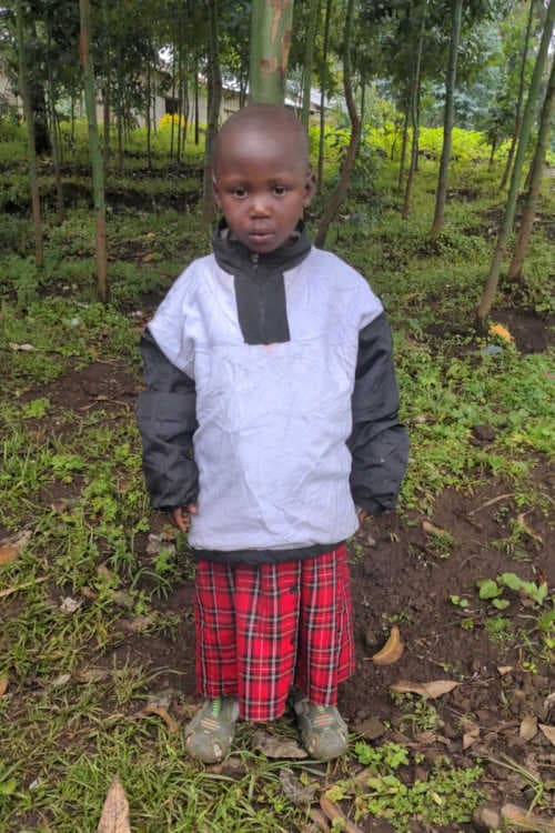 An unsponsored girl named Mediatrice from Rwanda who lives in an AIDS-affected area, is vulnerable to exploitation and has waited 382 days for a sponsor.