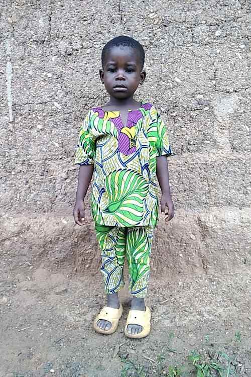 An unsponsored boy named Issa from Togo who lives in an AIDS-affected area, is vulnerable to exploitation and has waited 385 days for a sponsor.