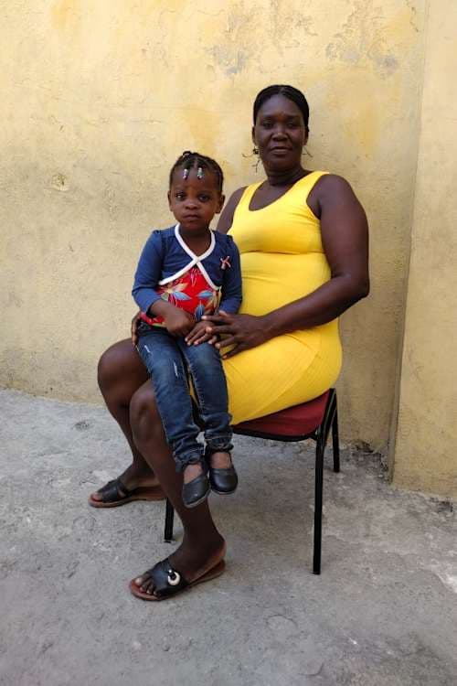 An unsponsored girl named Maeva from Haiti who is vulnerable to exploitation and has waited 919 days for a sponsor.