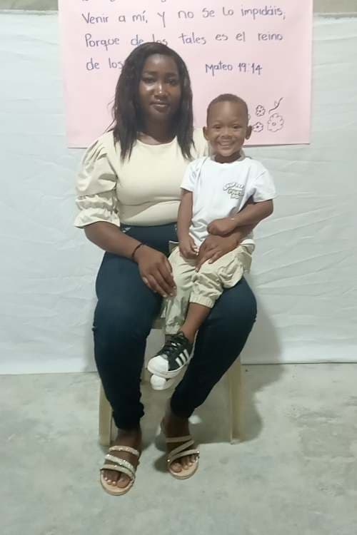 An unsponsored boy named Einer from Colombia who has waited 412 days for a sponsor.