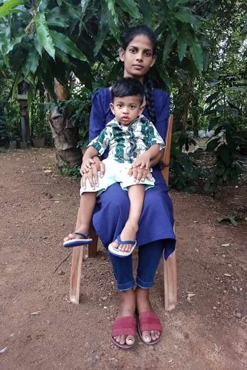 An unsponsored boy named Kiruthik from Sri Lanka who has waited 444 days for a sponsor.