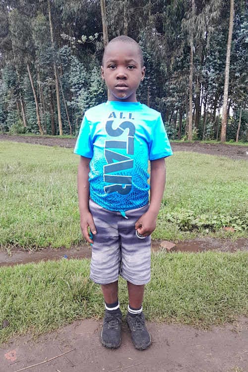 An unsponsored boy named Regis from Rwanda who lives in an AIDS-affected area, is vulnerable to exploitation and has waited 468 days for a sponsor.