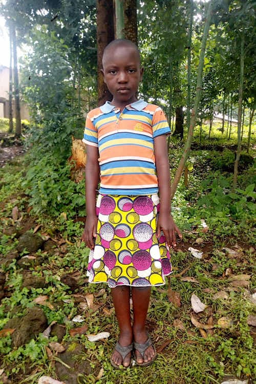 An unsponsored girl named Benitha from Rwanda who lives in an AIDS-affected area, is vulnerable to exploitation and has waited 363 days for a sponsor.