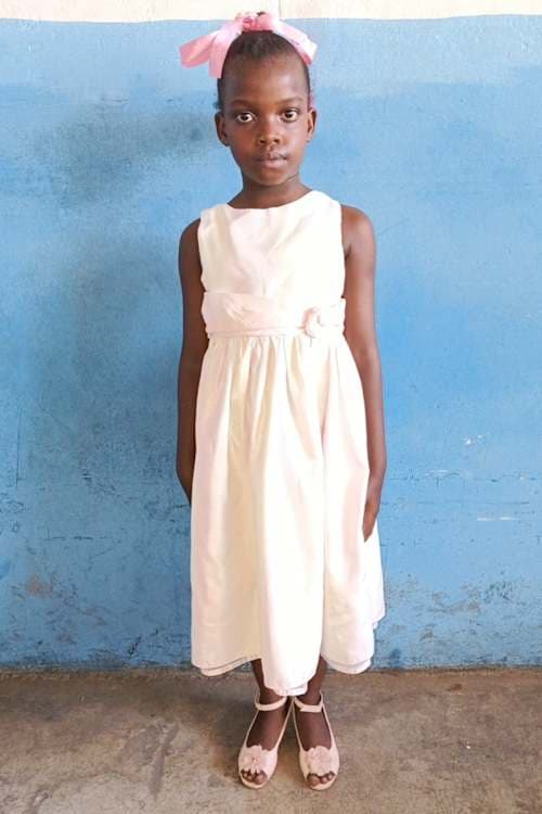 An unsponsored girl named Jose from Haiti who is vulnerable to exploitation and has waited 725 days for a sponsor.