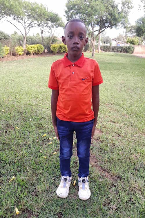 An unsponsored boy named Brain from Rwanda who lives in an AIDS-affected area, is vulnerable to exploitation and has waited 598 days for a sponsor.