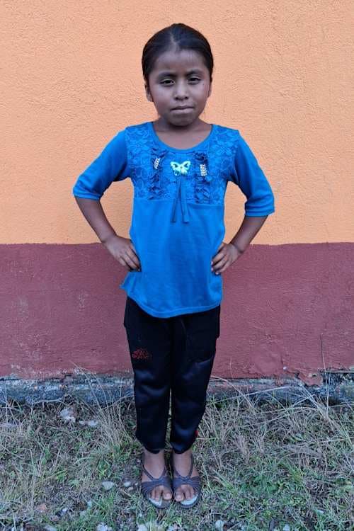 An unsponsored girl named Marta from Guatemala who has waited 549 days for a sponsor.