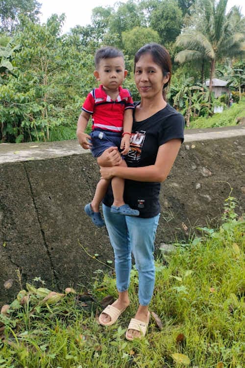 An unsponsored boy named Clark from Philippines who has waited 360 days for a sponsor.