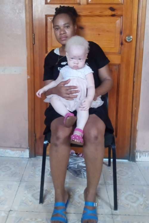 An unsponsored girl named Sasou from Haiti who is vulnerable to exploitation and has waited 474 days for a sponsor.