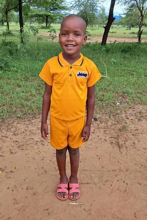 An unsponsored boy named Sikoleyi from Tanzania who lives in an AIDS-affected area, is vulnerable to exploitation and has waited 406 days for a sponsor.