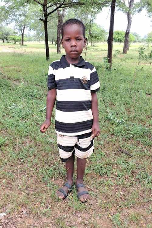 An unsponsored boy named Elia from Tanzania who lives in an AIDS-affected area, is vulnerable to exploitation and has waited 406 days for a sponsor.