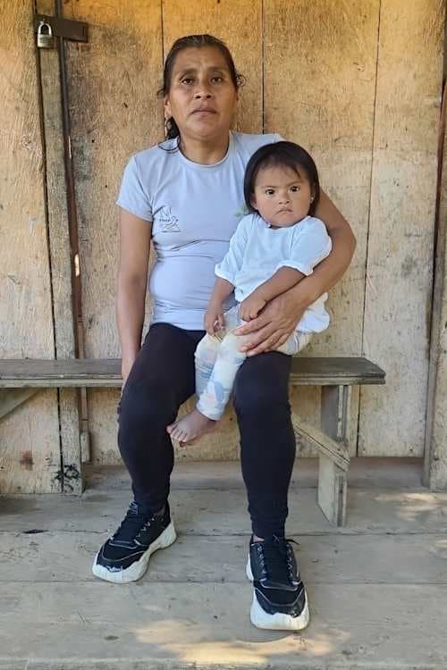 An unsponsored girl named Kimberly from Peru who has waited 362 days for a sponsor.