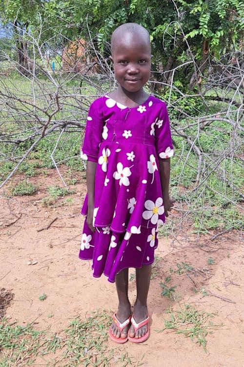 An unsponsored girl named Ester from Tanzania who lives in an AIDS-affected area, is vulnerable to exploitation and has waited 406 days for a sponsor.
