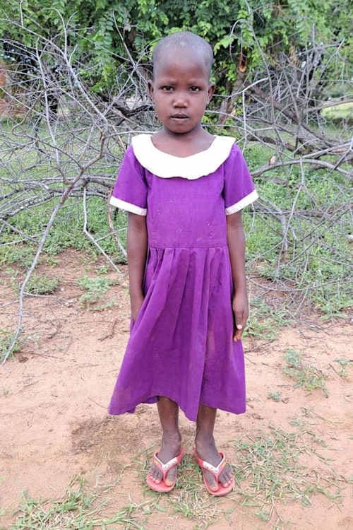 An unsponsored girl named Maria from Tanzania who lives in an AIDS-affected area, is vulnerable to exploitation and has waited 382 days for a sponsor.