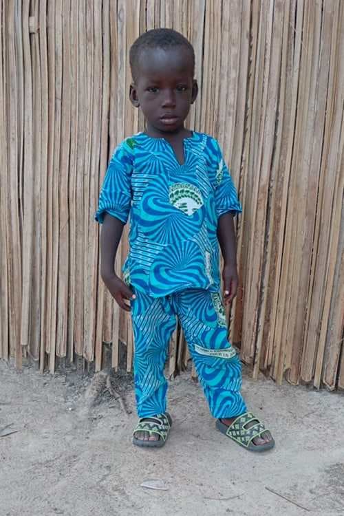 An unsponsored boy named Augustin from Togo who lives in an AIDS-affected area, is vulnerable to exploitation and has waited 472 days for a sponsor.