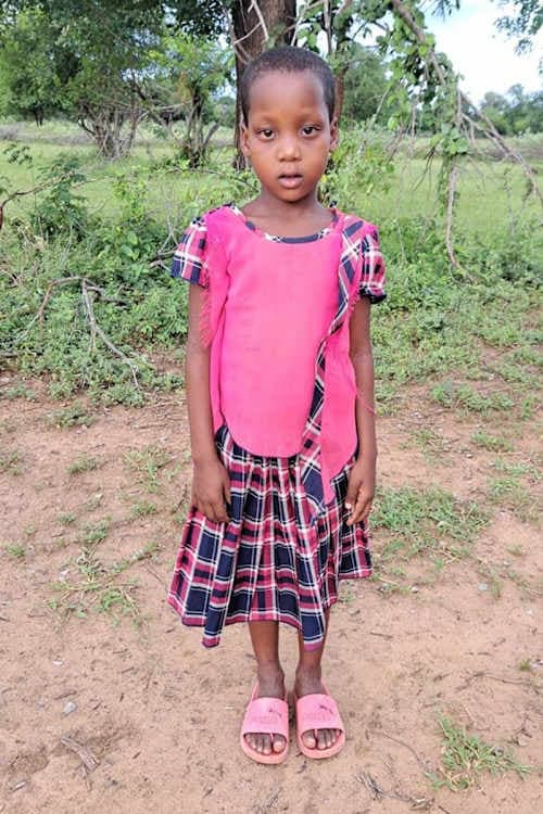 An unsponsored girl named Dotto from Tanzania who lives in an AIDS-affected area, is vulnerable to exploitation and has waited 406 days for a sponsor.