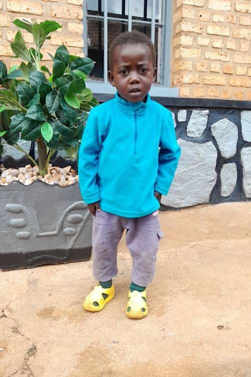 An unsponsored boy named Joshua from Rwanda who lives in an AIDS-affected area, is vulnerable to exploitation and has waited 459 days for a sponsor.