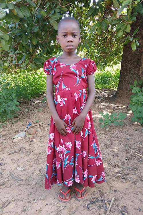 An unsponsored girl named Pamela from Tanzania who lives in an AIDS-affected area, is vulnerable to exploitation and has waited 406 days for a sponsor.