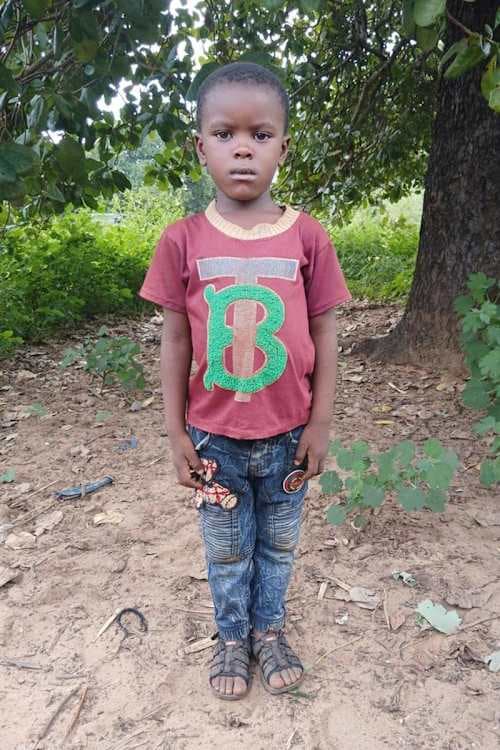 An unsponsored boy named Nuhu from Tanzania who lives in an AIDS-affected area, is vulnerable to exploitation and has waited 407 days for a sponsor.
