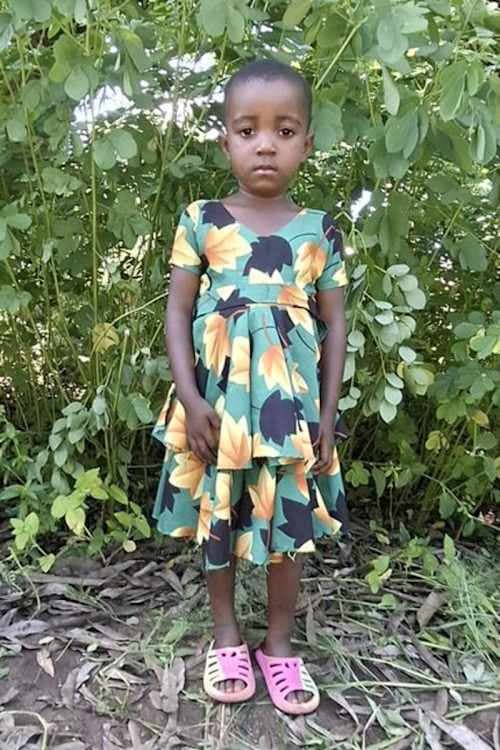 An unsponsored girl named Trisha from Tanzania who lives in an AIDS-affected area, is vulnerable to exploitation and has waited 366 days for a sponsor.