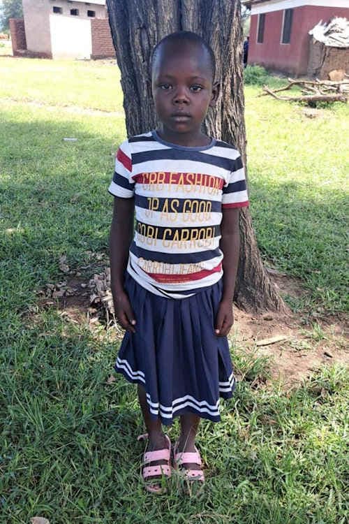 An unsponsored girl named Queen from Tanzania who lives in an AIDS-affected area, is vulnerable to exploitation and has waited 355 days for a sponsor.