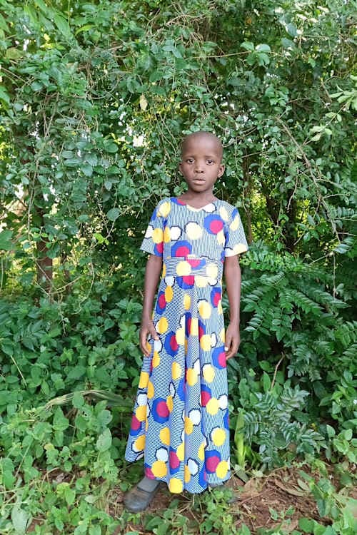 An unsponsored girl named Tabitha from Uganda who lives in an AIDS-affected area, is vulnerable to exploitation and has waited 557 days for a sponsor.