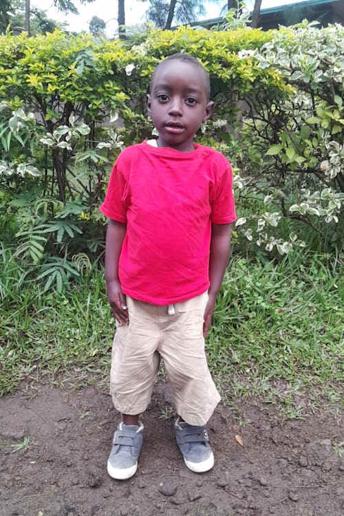 An unsponsored boy named Joshua from Rwanda who lives in an AIDS-affected area, is vulnerable to exploitation and has waited 361 days for a sponsor.