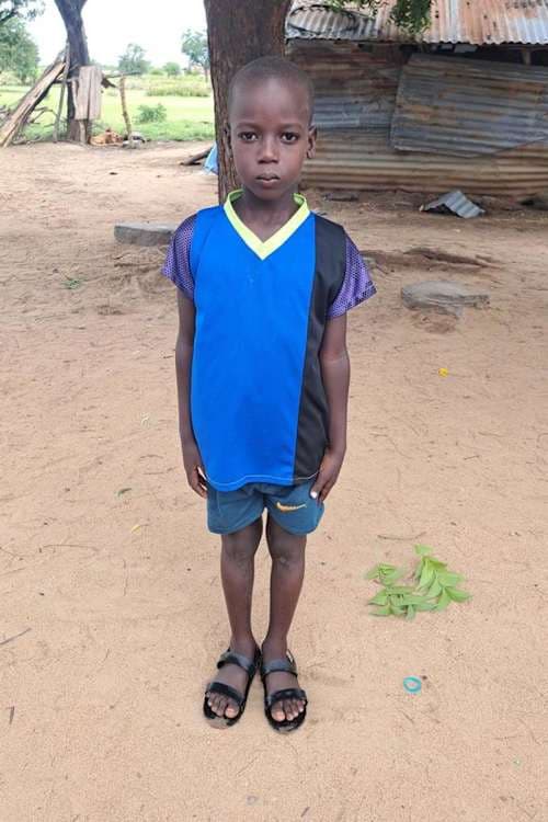 An unsponsored boy named Isaka from Tanzania who lives in an AIDS-affected area, is vulnerable to exploitation and has waited 437 days for a sponsor.