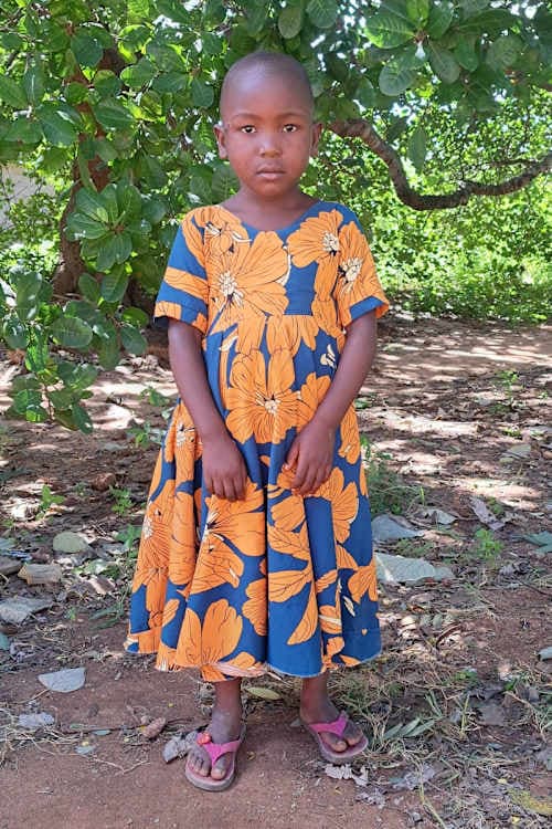 An unsponsored girl named Clauda from Tanzania who lives in an AIDS-affected area, is vulnerable to exploitation and has waited 388 days for a sponsor.