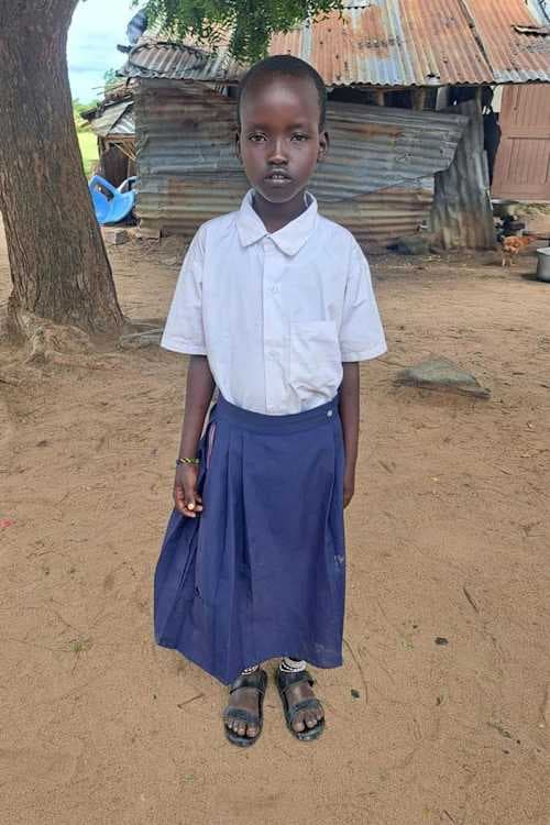 An unsponsored girl named Rahel from Tanzania who lives in an AIDS-affected area, is vulnerable to exploitation and has waited 385 days for a sponsor.