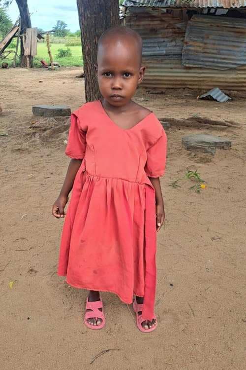 An unsponsored girl named Sepeko from Tanzania who lives in an AIDS-affected area, is vulnerable to exploitation and has waited 385 days for a sponsor.