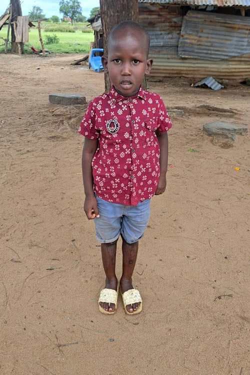 An unsponsored boy named Yusuph from Tanzania who lives in an AIDS-affected area, is vulnerable to exploitation and has waited 404 days for a sponsor.