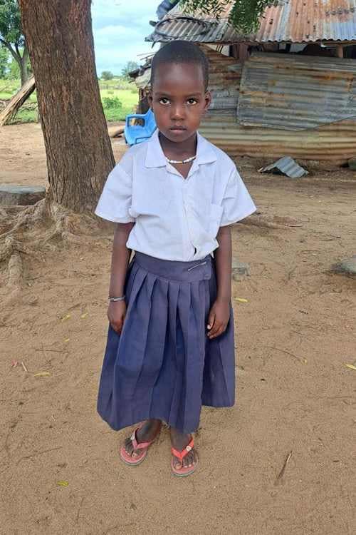 An unsponsored girl named Rahabu from Tanzania who lives in an AIDS-affected area, is vulnerable to exploitation and has waited 355 days for a sponsor.