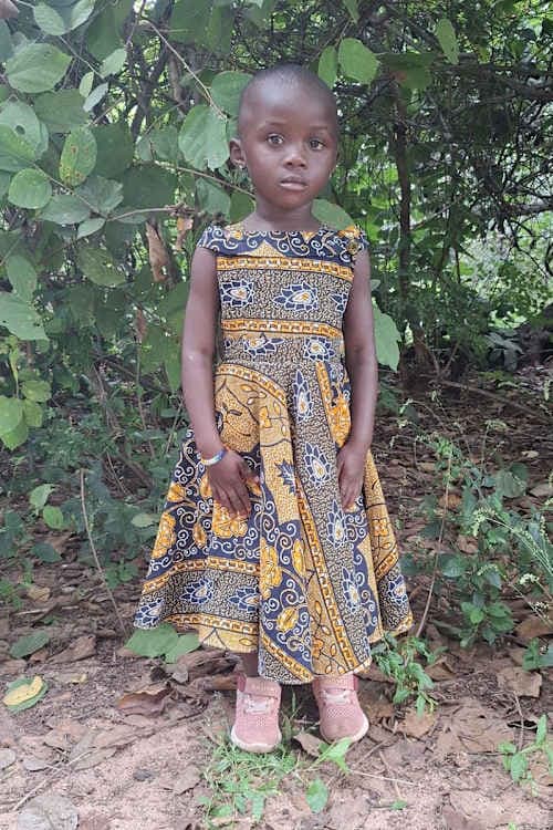 An unsponsored girl named Trisha from Tanzania who lives in an AIDS-affected area, is vulnerable to exploitation and has waited 388 days for a sponsor.