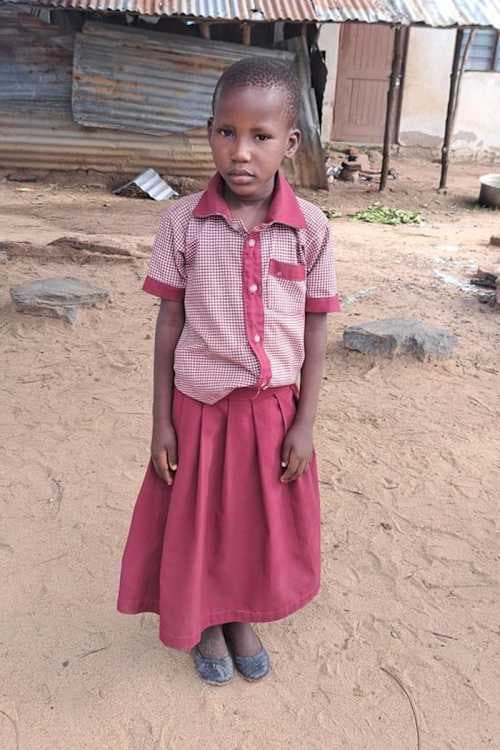 An unsponsored girl named Mosipa from Tanzania who lives in an AIDS-affected area, is vulnerable to exploitation and has waited 446 days for a sponsor.