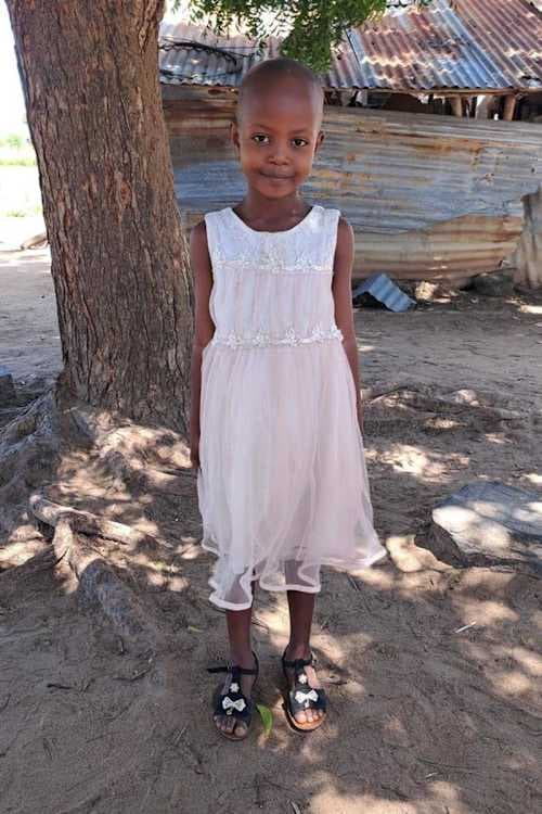 An unsponsored girl named Nembulisi from Tanzania who lives in an AIDS-affected area, is vulnerable to exploitation and has waited 355 days for a sponsor.