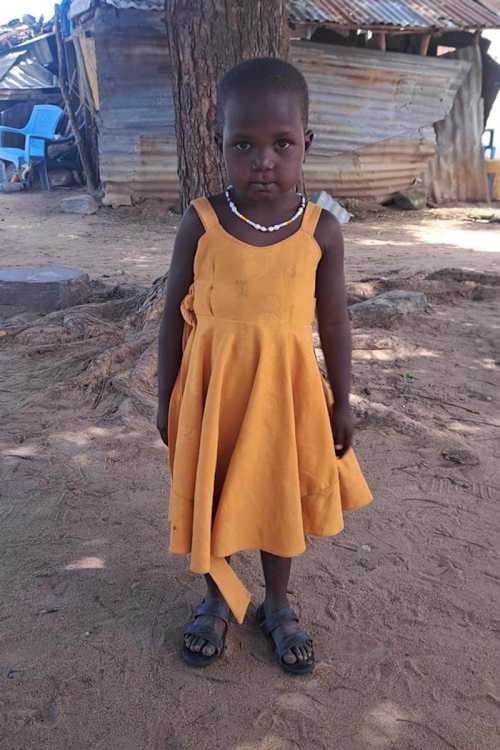 An unsponsored girl named Nembulisi from Tanzania who lives in an AIDS-affected area, is vulnerable to exploitation and has waited 355 days for a sponsor.