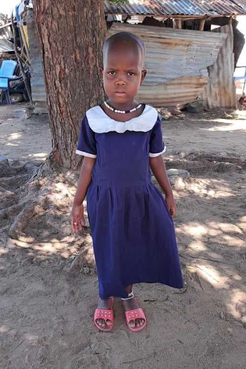 An unsponsored girl named Ismail from Tanzania who lives in an AIDS-affected area, is vulnerable to exploitation and has waited 355 days for a sponsor.