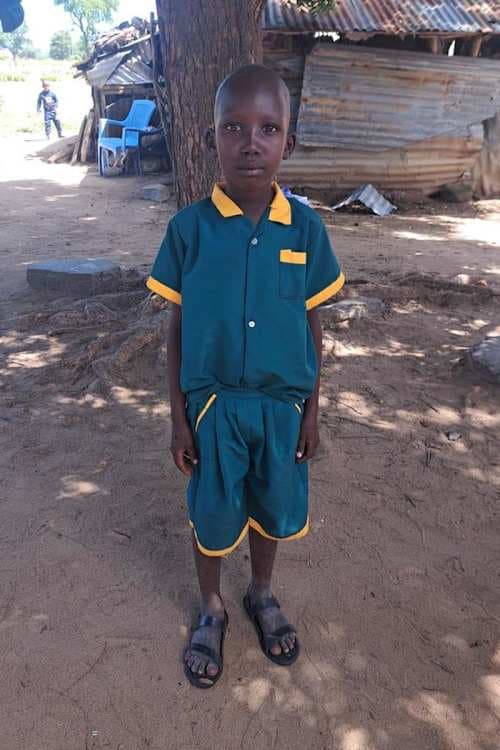 An unsponsored boy named Saramba from Tanzania who lives in an AIDS-affected area, is vulnerable to exploitation and has waited 447 days for a sponsor.