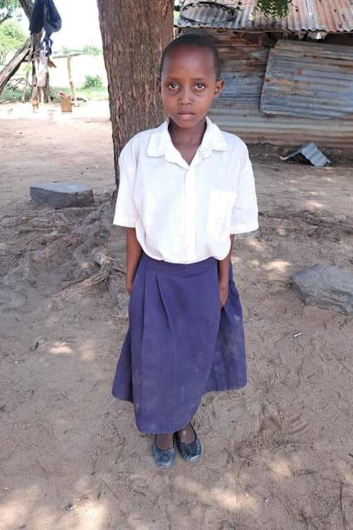 An unsponsored girl named Furaha from Tanzania who lives in an AIDS-affected area, is vulnerable to exploitation and has waited 355 days for a sponsor.