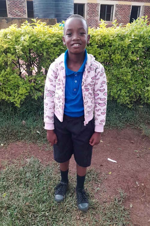 An unsponsored boy named Shema from Rwanda who lives in an AIDS-affected area, is vulnerable to exploitation and has waited 599 days for a sponsor.