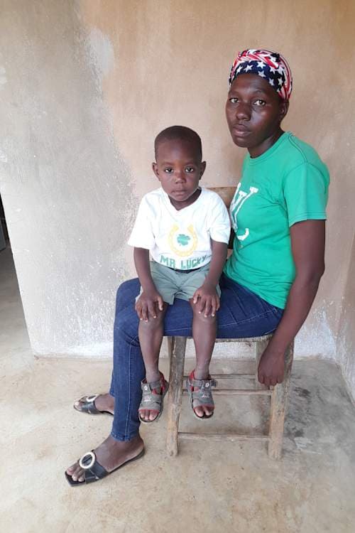 An unsponsored boy named Lexene from Haiti who is vulnerable to exploitation and has waited 426 days for a sponsor.