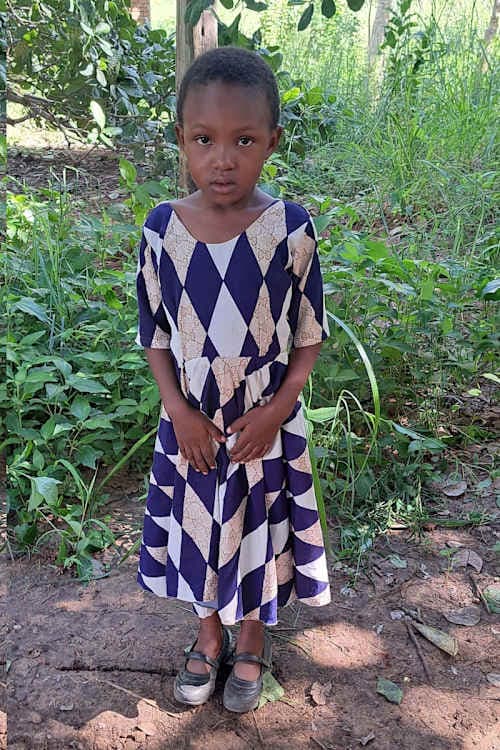 An unsponsored girl named Sophia from Tanzania who lives in an AIDS-affected area, is vulnerable to exploitation and has waited 387 days for a sponsor.