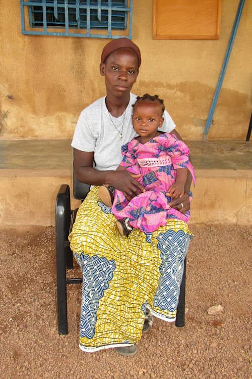An unsponsored girl named Ida from Burkina Faso who lives in an AIDS-affected area, is vulnerable to exploitation and has waited 361 days for a sponsor.