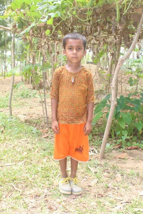 An unsponsored boy named Nahid from Bangladesh who is vulnerable to exploitation and has waited 468 days for a sponsor.